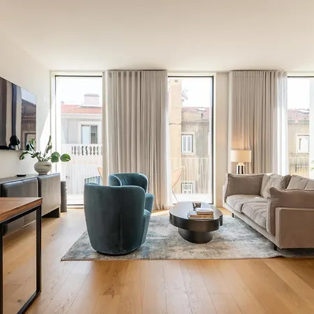 Flh Liberdade Balcony Ii Appartement *