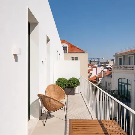 Appartement Flh Liberdade Balcony Ii Lissabon