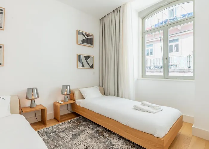 Apartment Flh Liberdade Balcony Ii Lisbon