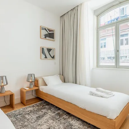 Appartamento Flh Liberdade Balcony Ii Lisbona