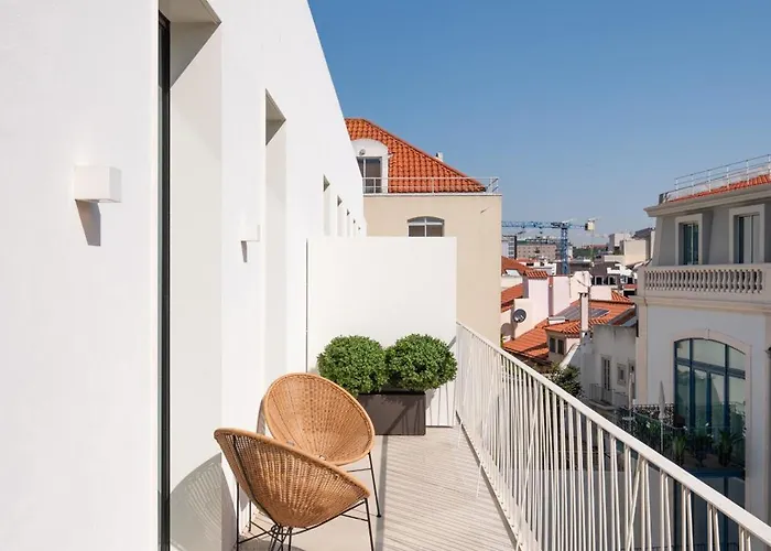 Appartement Flh Liberdade Balcony Ii Lissabon